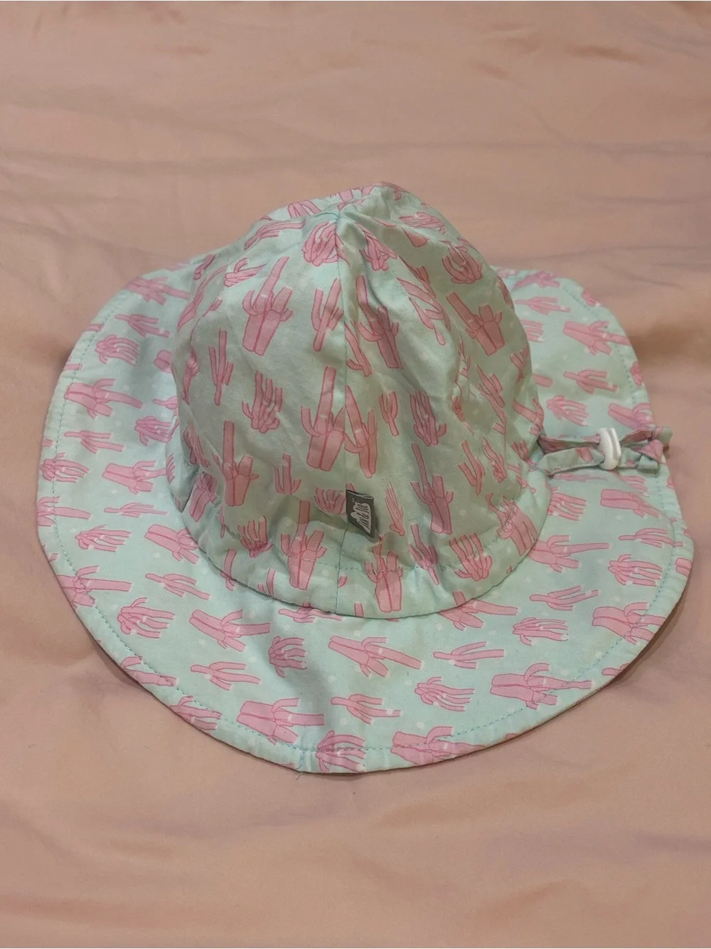 Jan And Jul Cactus Sun Hat 6-24mos